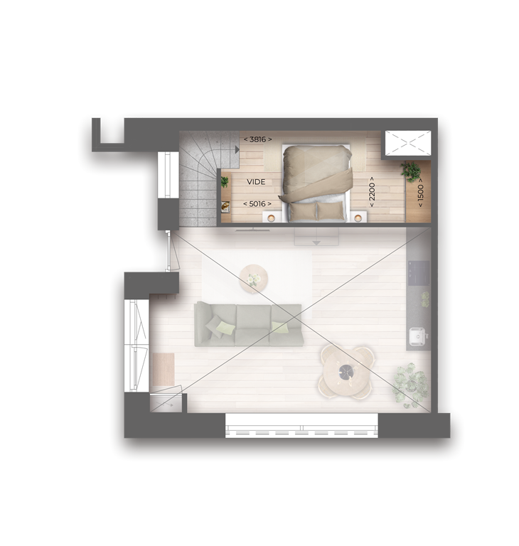 mediumsize floorplan